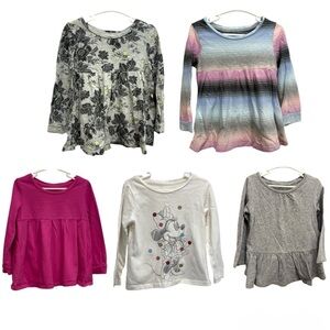 Gap Long Sleeve Shirt Bundle